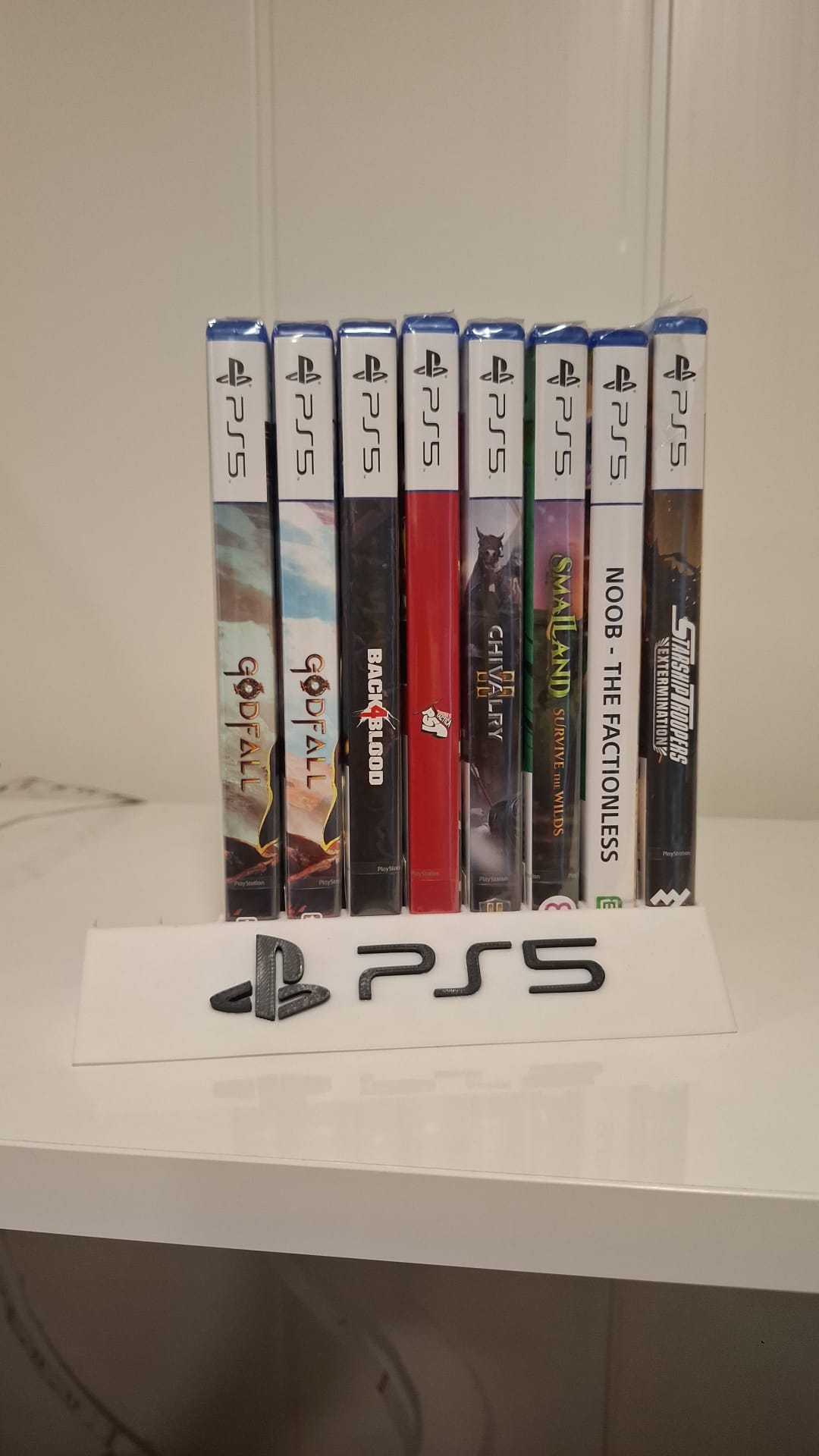 Suporte Jogos PS5